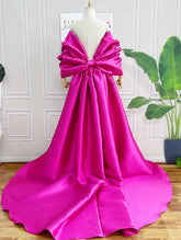 Luxe Oversized Bowknot Cape Shawl Coat